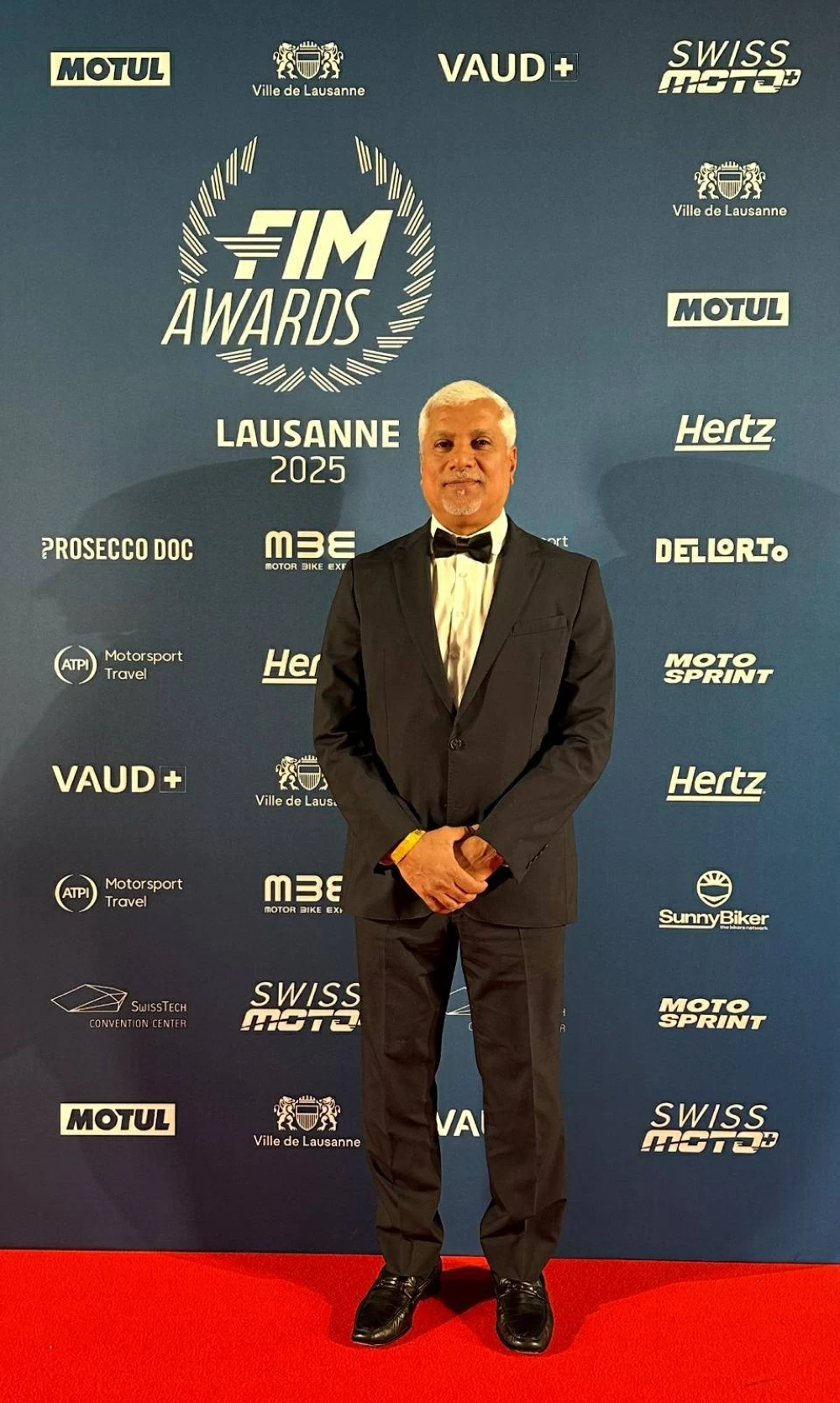 العوضي يشارك في اجتماعات &laquo;العمومية الدولي للدراجات النارية&raquo; في لوزان بسويسرا