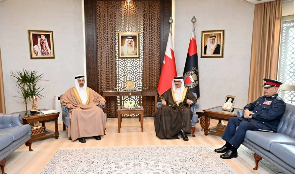وزير الداخلية يبحث مع وزير المواصلات مجالات التعاون والتنسيق