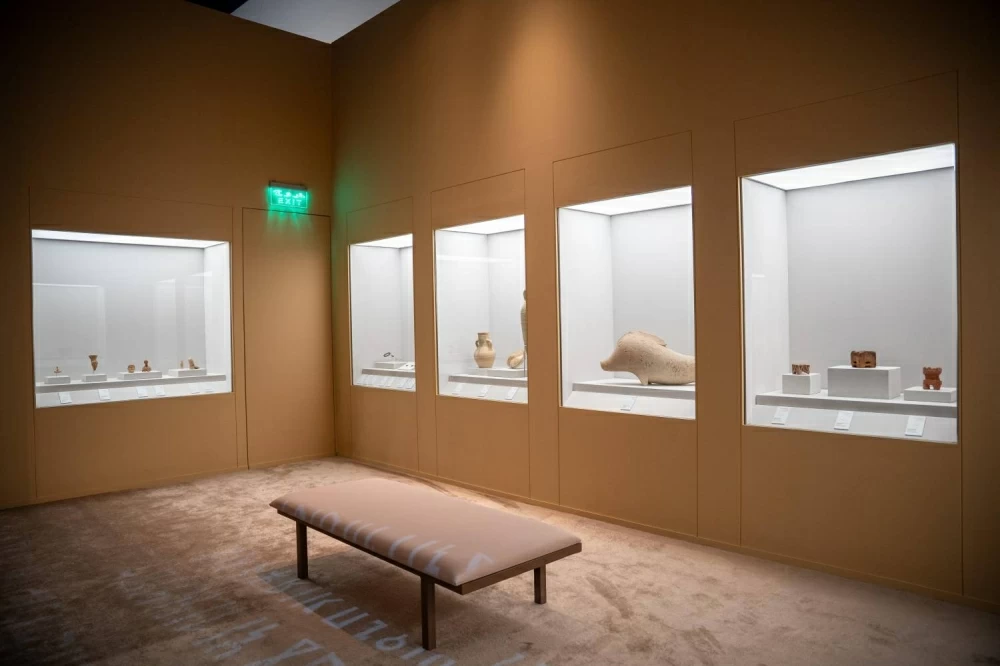 &laquo;الثقافة والآثار&raquo; تشارك في المعرض الدوري الـ8 لآثار الخليج العربي بالرياض