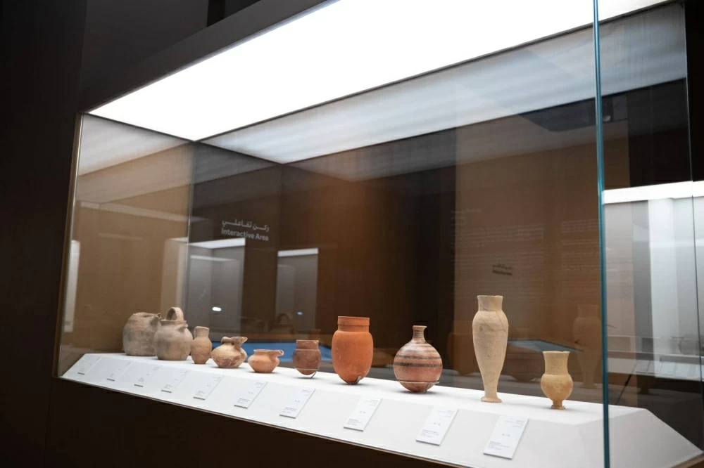 &laquo;الثقافة والآثار&raquo; تشارك في المعرض الدوري الـ8 لآثار الخليج العربي بالرياض