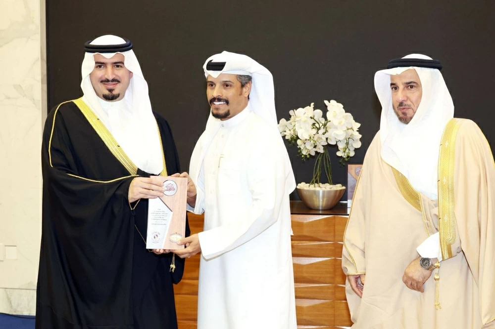 محافظ العاصمة يحضر الأمسية الشعرية الوطنية &laquo;دام عزك يا ملكنا&raquo;