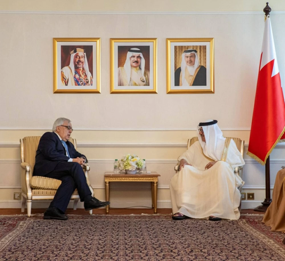 وزير الخارجية يلتقي نائب وزير الخارجية في روسيا الاتحادية