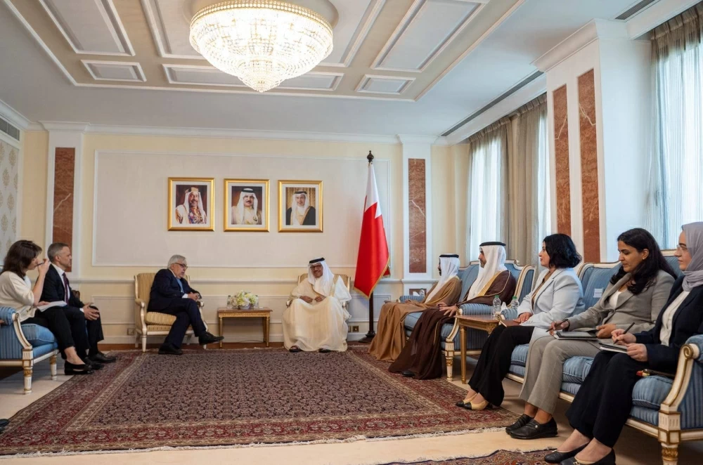 وزير الخارجية يلتقي نائب وزير الخارجية في روسيا الاتحادية