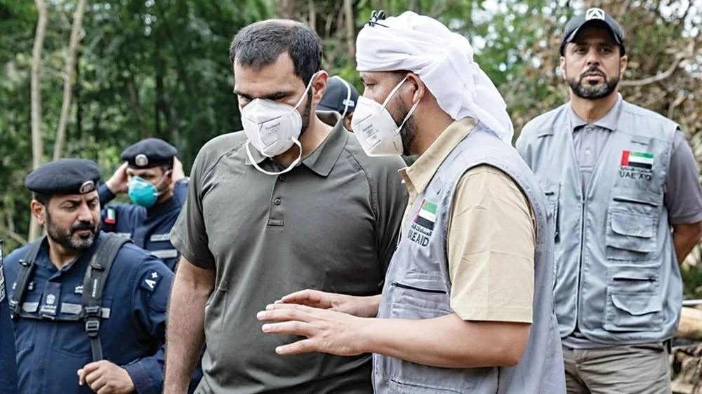 فريق الإمارات للبحث والإنقاذ يواصل مهامه الإنسانية لإغاثة منكوبي إعصار &laquo;ديتوه&raquo; في سريلانكا