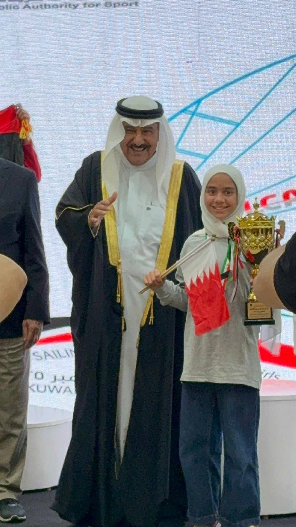 منتخبنا الوطني يتوج بأربع ميداليات ملونة بالبطولة العربية الثانية للشراع للفتيات