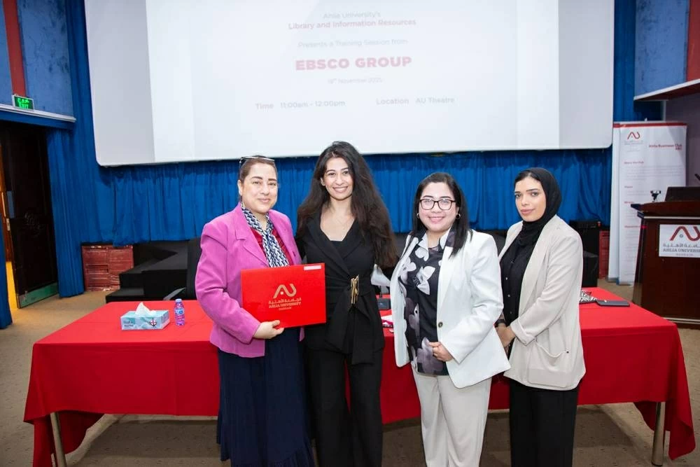 "الأهلية" تُحوّل البحث العلمي لتجربة تفاعلية عبر جلسة متقدمة على EBSCO