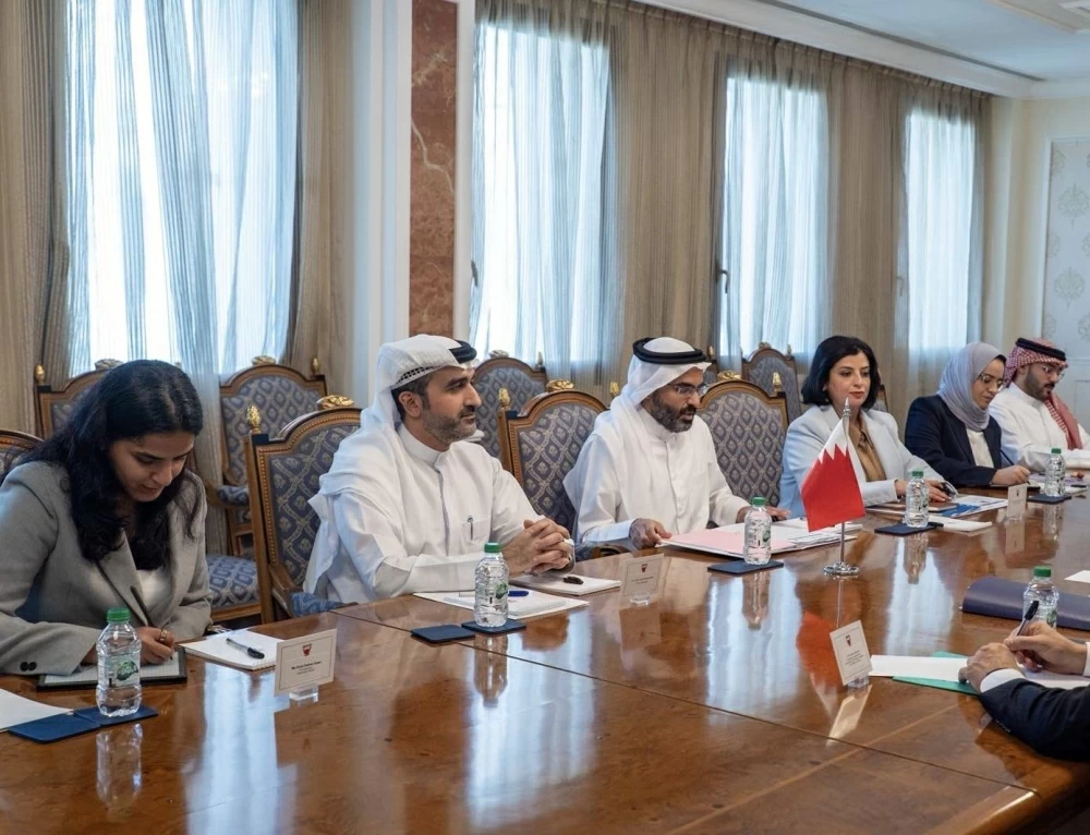 عقد الجولة الثانية من المشاورات السياسية بين البحرين وروسيا الاتحادية