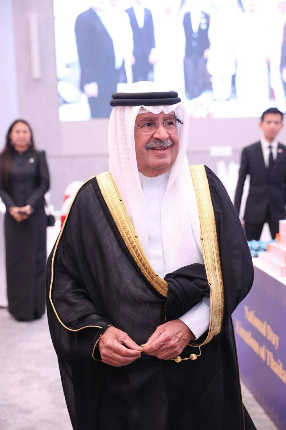 علي بن خليفة يحضر حفل الاستقبال بمناسبة ذكرى اليوم الوطني لمملكة تايلاند