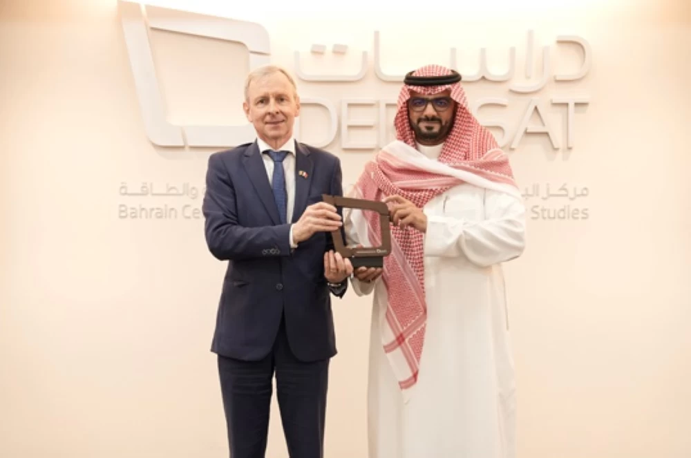 السفير البلجيكي: الرؤية المشتركة مع البحرين تستند إلى مبادئ القانون الدولي