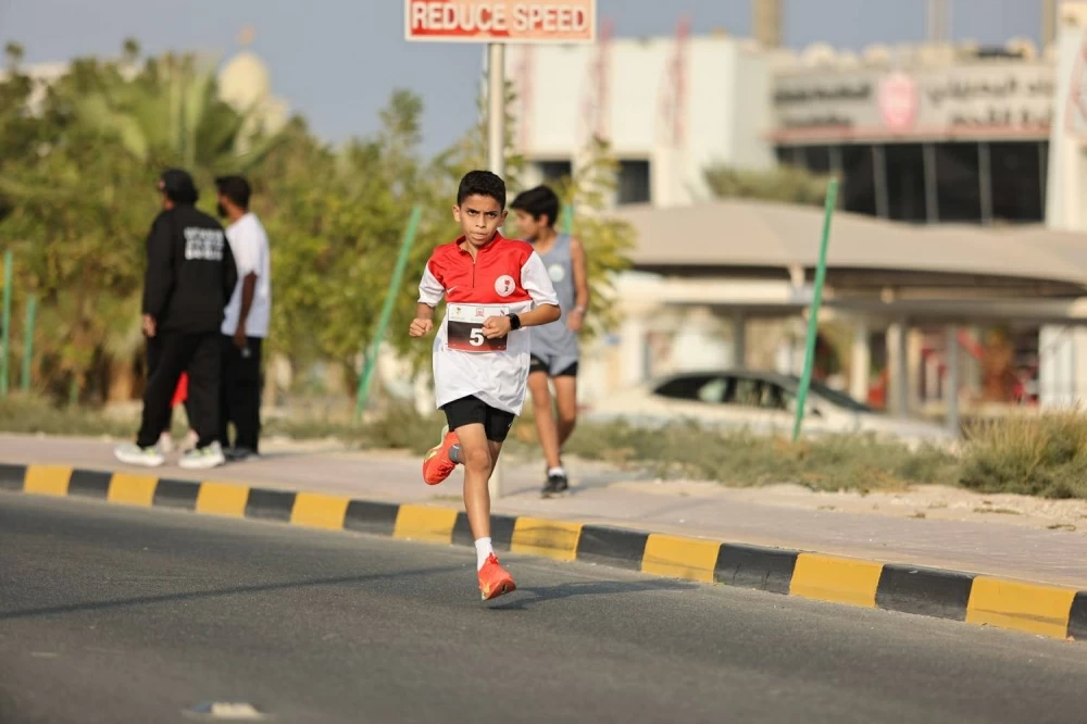 البحرين يتوج بلقب سباق الطريق للأشبال والبسيتين يفوز بلقب الشباب