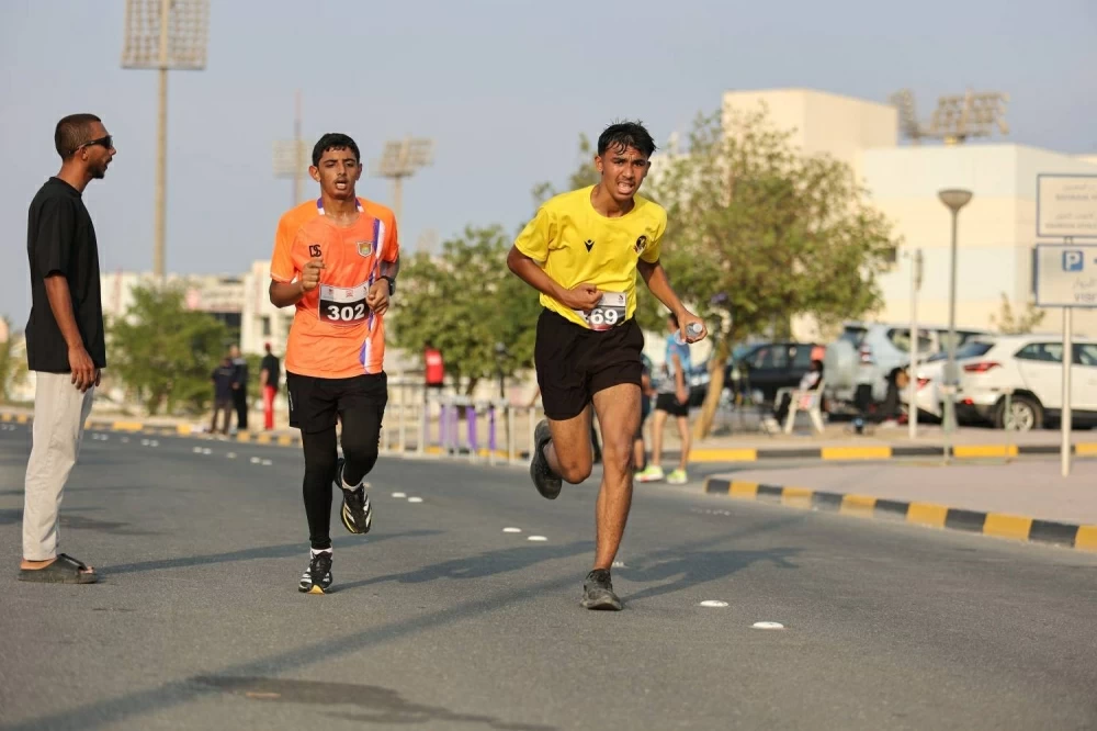 البحرين يتوج بلقب سباق الطريق للأشبال والبسيتين يفوز بلقب الشباب