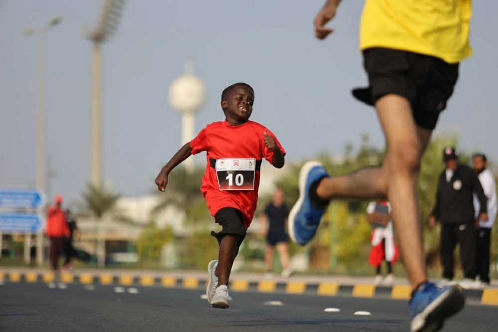 البحرين يتوج بلقب سباق الطريق للأشبال والبسيتين يفوز بلقب الشباب