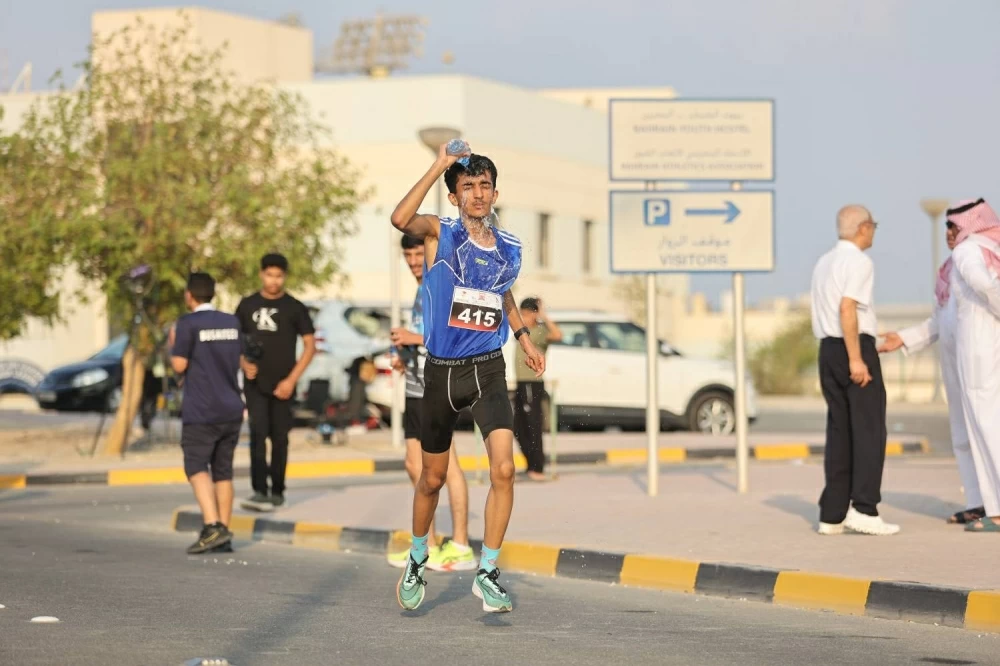 البحرين يتوج بلقب سباق الطريق للأشبال والبسيتين يفوز بلقب الشباب