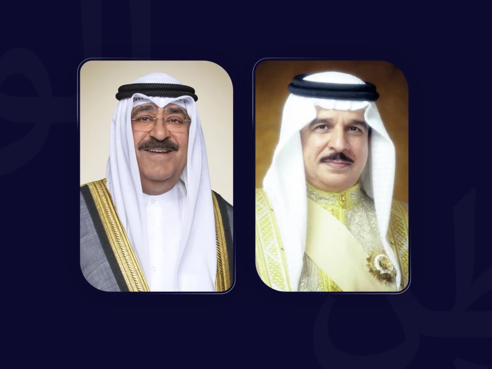 جلالة الملك يتلقى رسالة شكر خطية من سمو أمير دولة الكويت