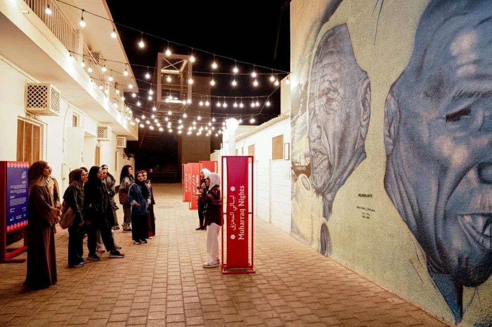 مهرجان ليالي المحرّق يقدّم برنامجًا متنوّعًا من الجولات الثقافية التفاعلية