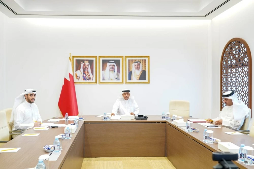 النائب أحمد قراطة يترأس اجتماع اللجنة المالية المؤقتة للاتحاد البرلماني العربي