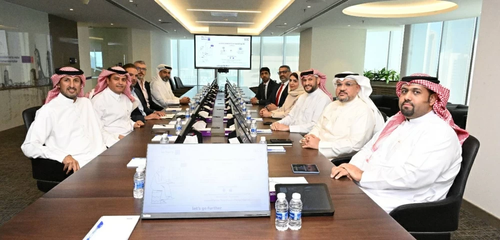 الرئيس التنفيذي لهيئة تنظيم سوق العمل يلتقي رئيس مجلس إدارة stc pay