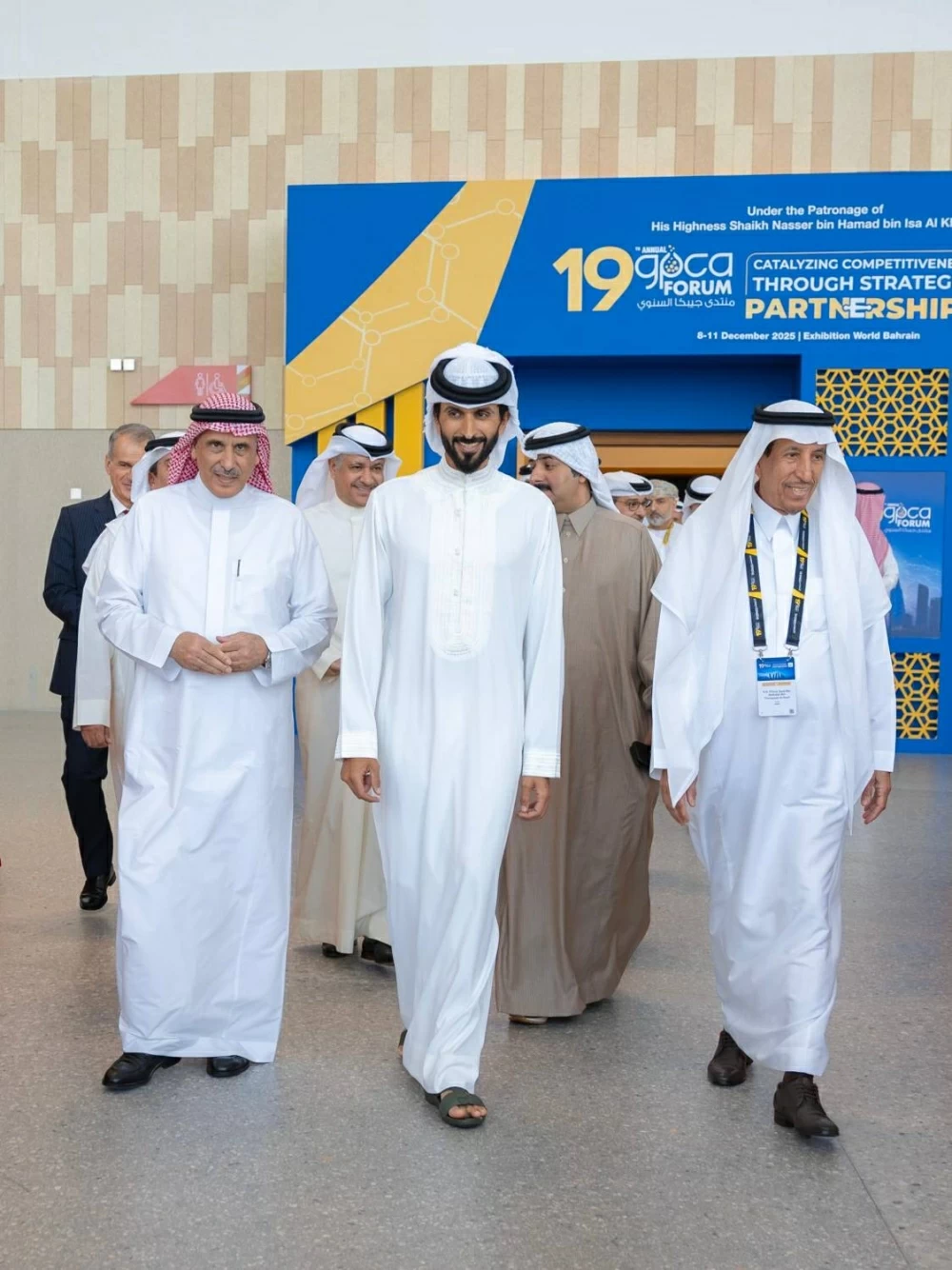 ناصر بن حمد: منتدى (GPCA) يعكس التزام البحرين بتطوير قطاعات الطاقة والابتكار الصناعي