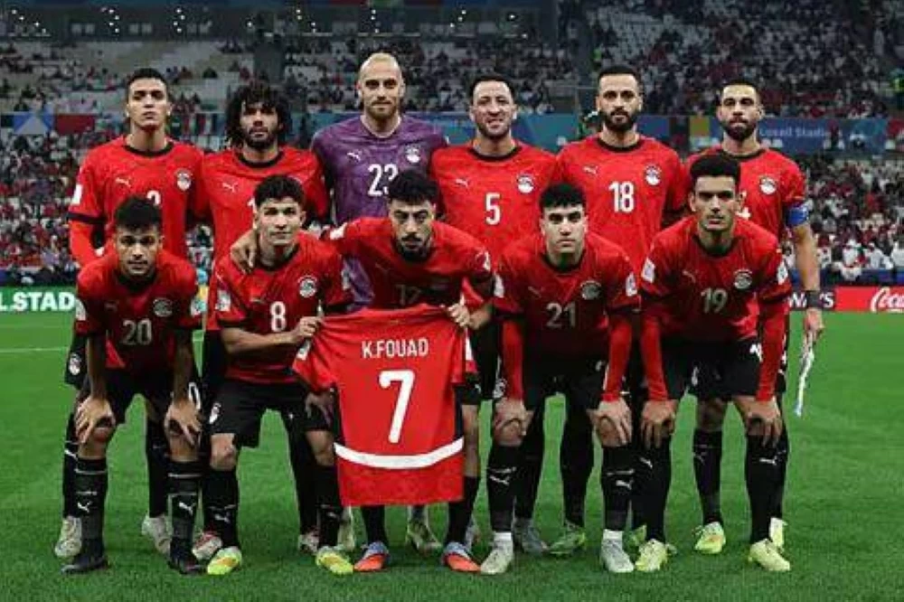 المنتخب المصري في اختبار مصيري أمام الأردن بكأس العرب