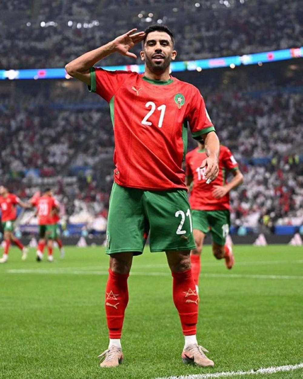المغرب يحسم القمة ويعبر متصدراً والسعودية ترافقه إلى ربع نهائي كأس العرب
