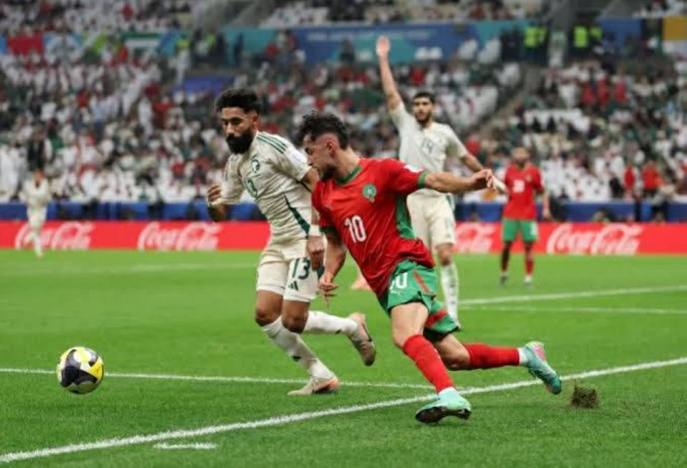 المغرب يحسم القمة ويعبر متصدراً والسعودية ترافقه إلى ربع نهائي كأس العرب