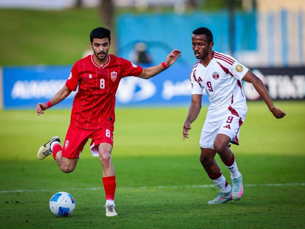 الأحمر الأولمبي يودّع كأس الخليج تحت 23 عاماً بعد خسارته أمام قطر