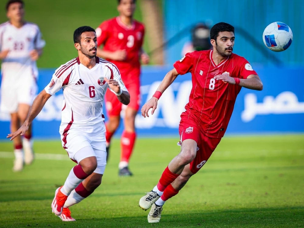 الأحمر الأولمبي يودّع كأس الخليج تحت 23 عاماً بعد خسارته أمام قطر