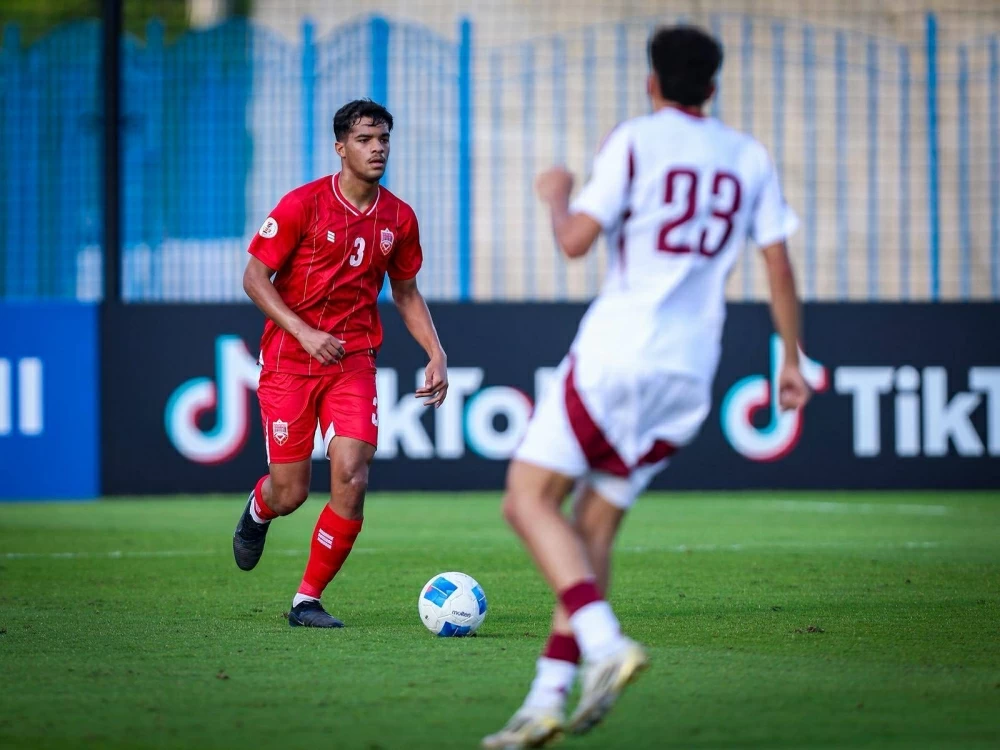 الأحمر الأولمبي يودّع كأس الخليج تحت 23 عاماً بعد خسارته أمام قطر