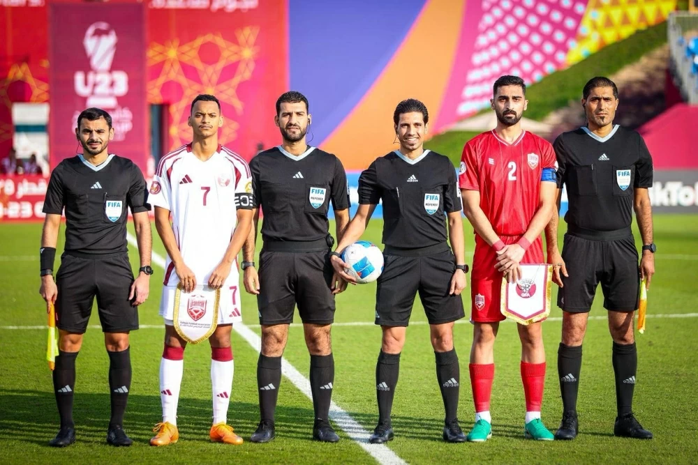 الأحمر الأولمبي يودّع كأس الخليج تحت 23 عاماً بعد خسارته أمام قطر