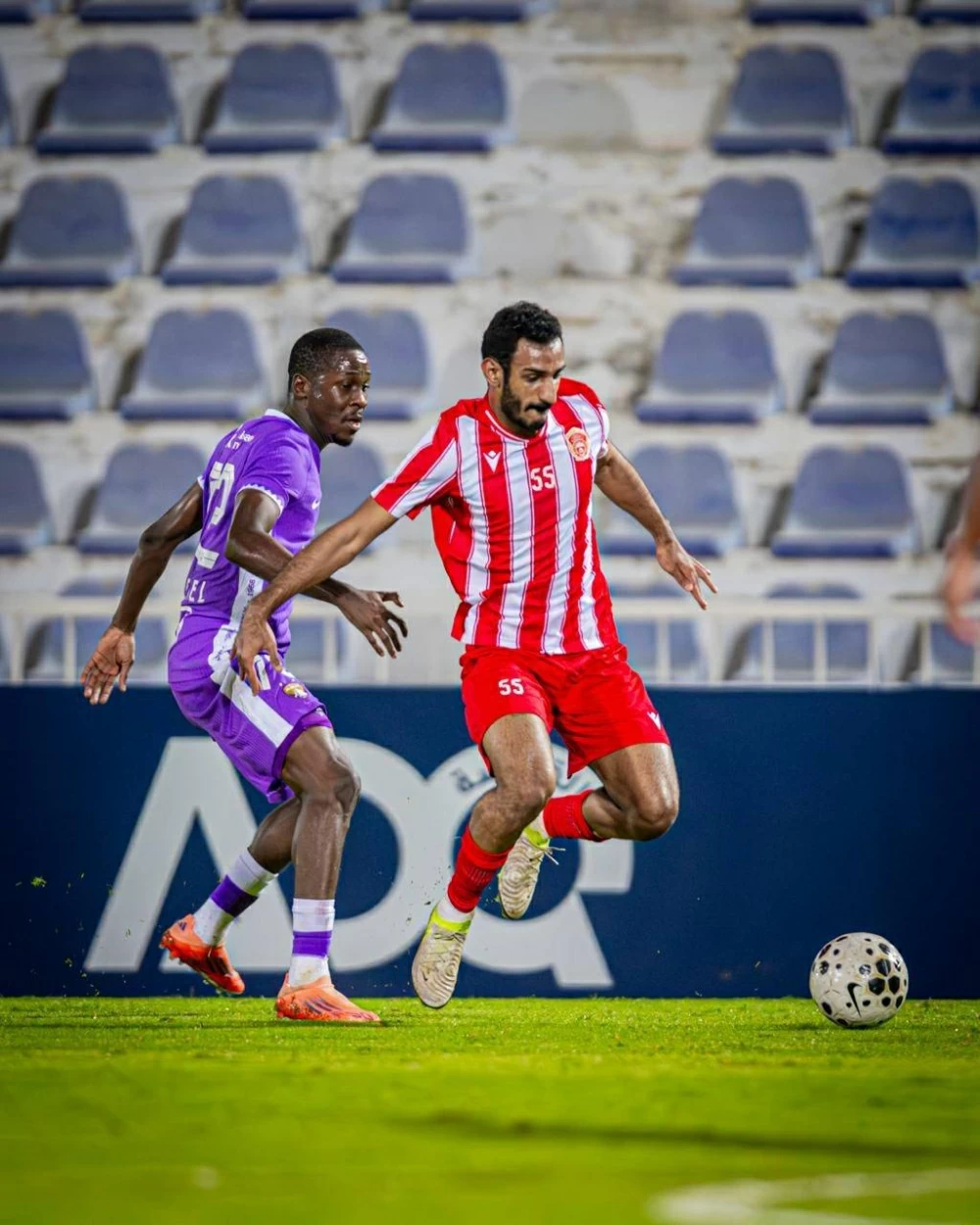 المحرق يخسر ودياً أمام العين بهدفين مقابل هدف