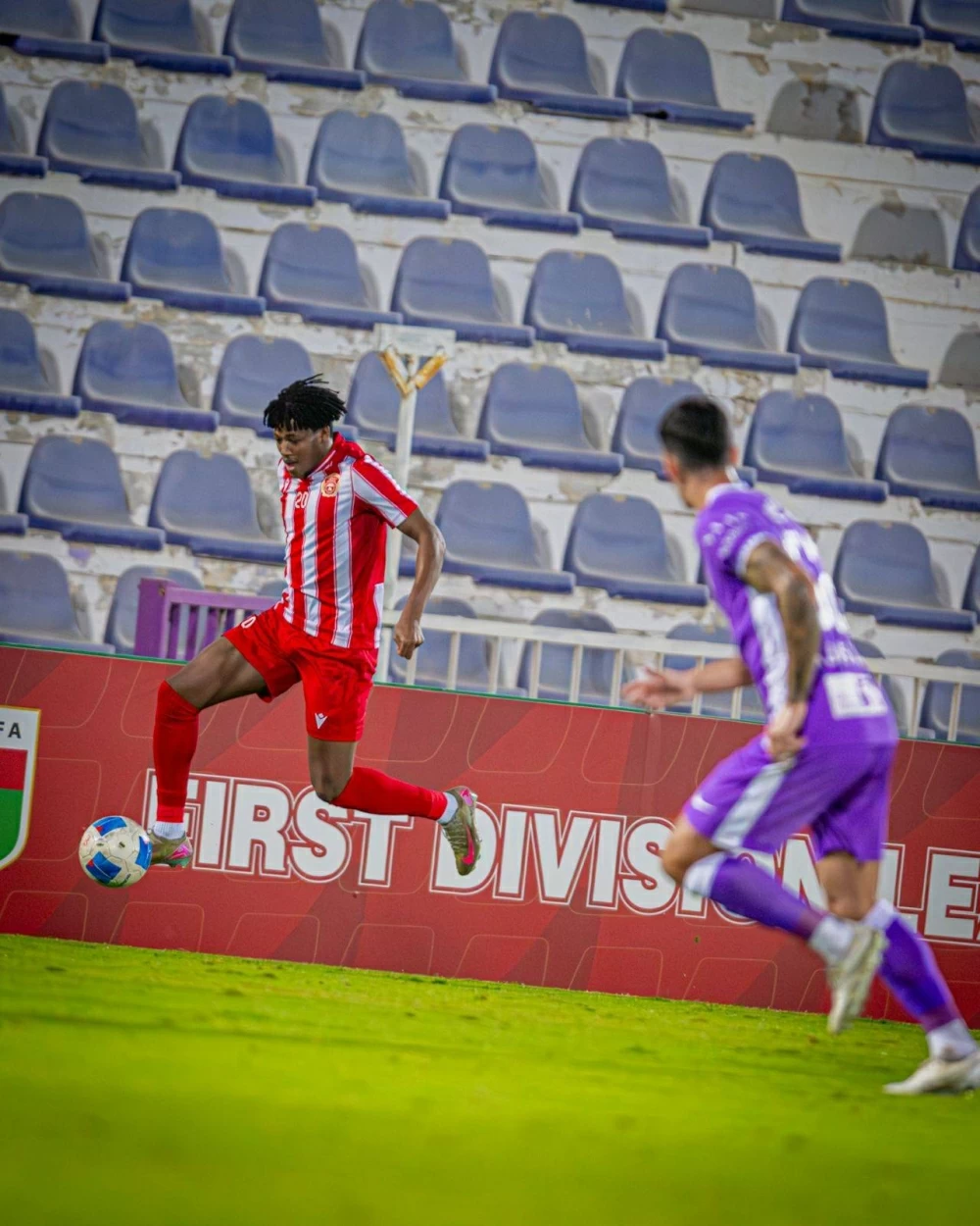 المحرق يخسر ودياً أمام العين بهدفين مقابل هدف