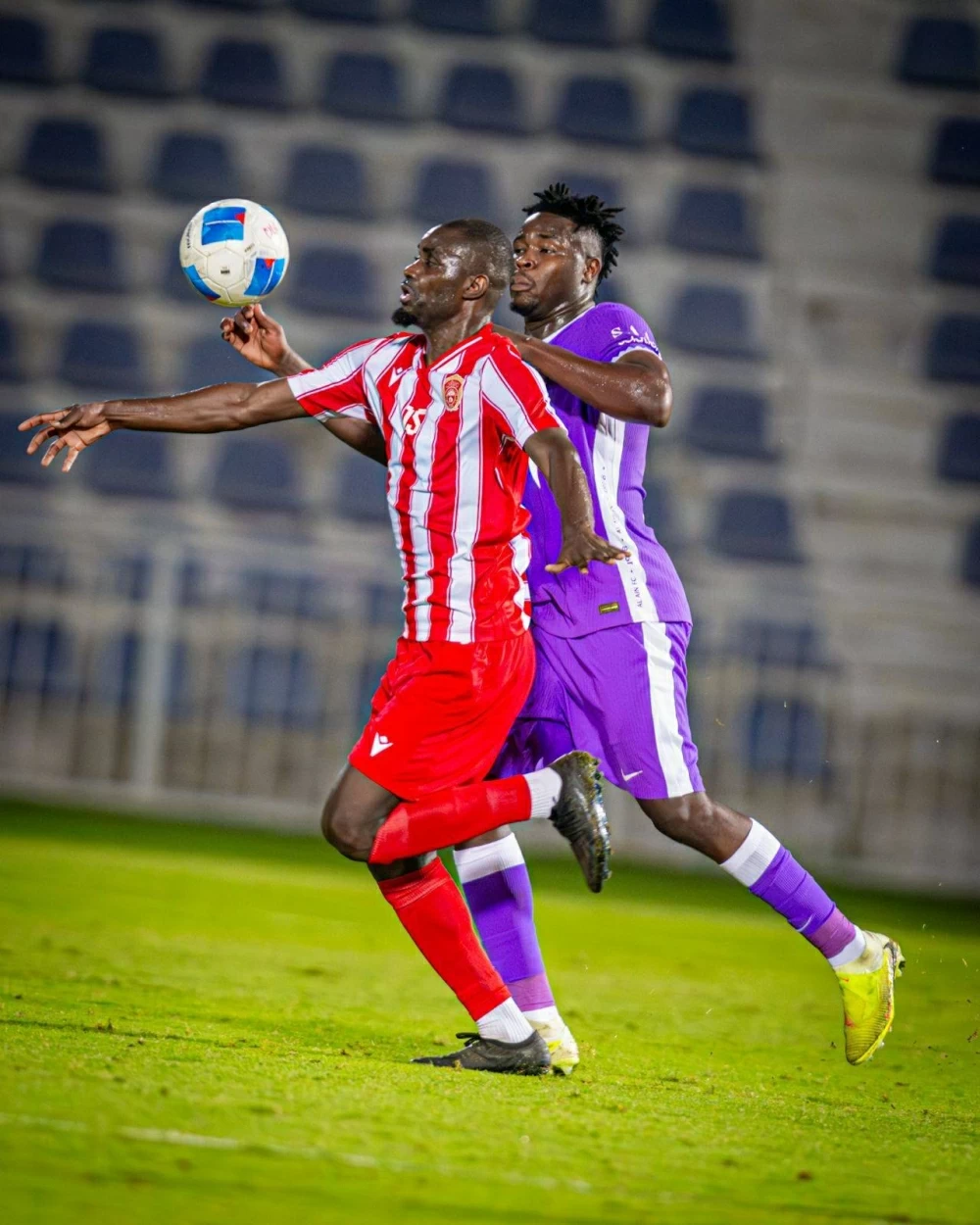 المحرق يخسر ودياً أمام العين بهدفين مقابل هدف