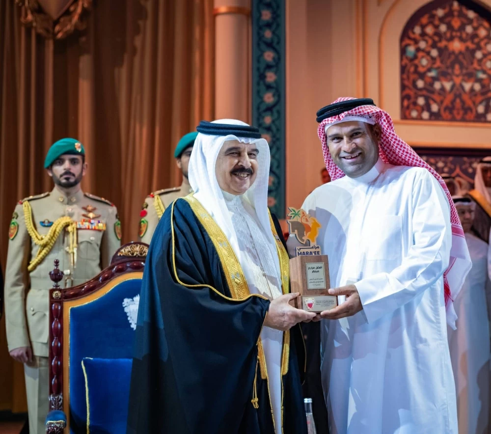 الملك المعظم يشمل برعايته الكريمة افتتاح معرض البحرين الدولي "مراعي 2025"
