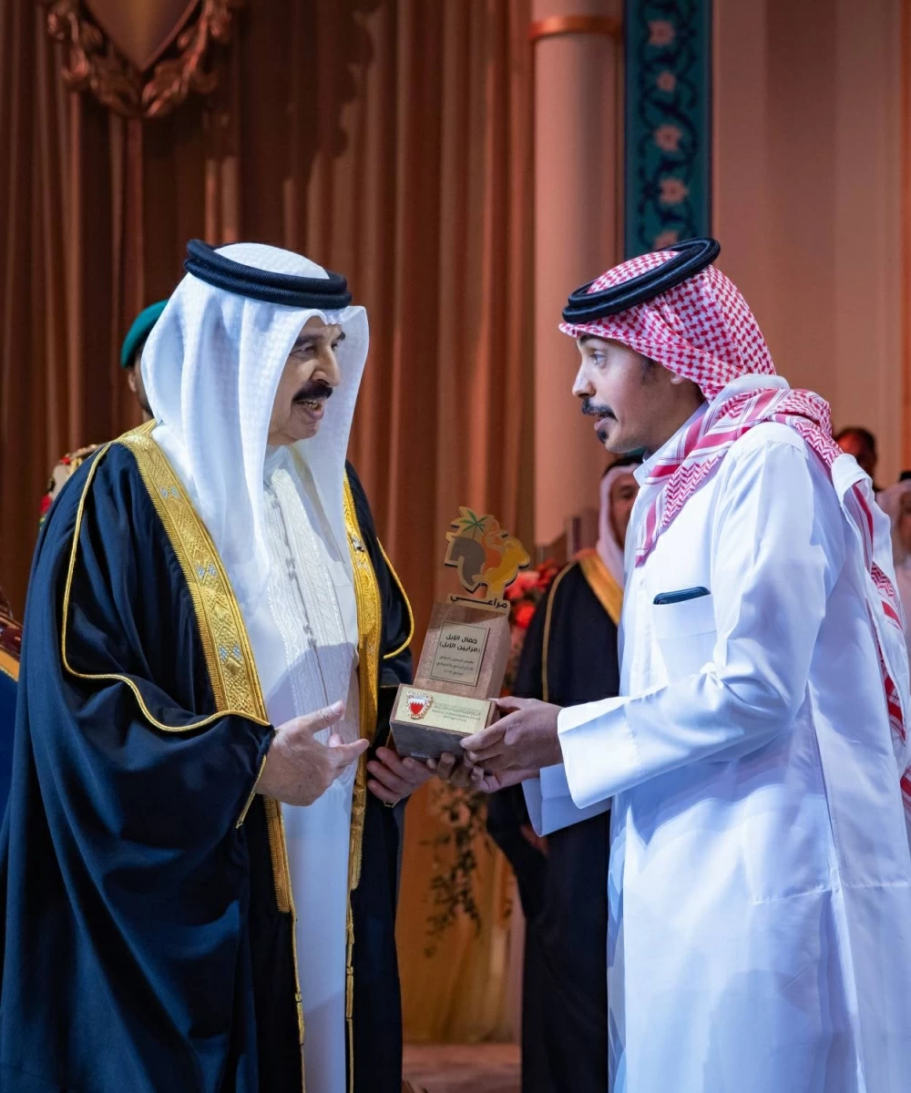 الملك المعظم يشمل برعايته الكريمة افتتاح معرض البحرين الدولي "مراعي 2025"