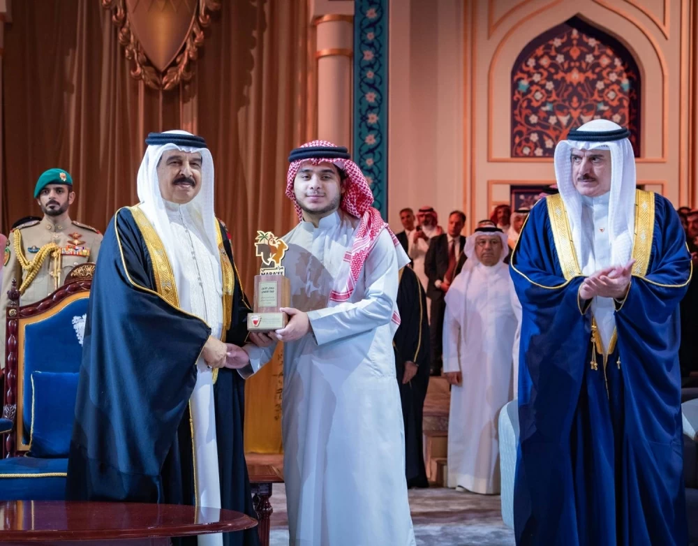 الملك المعظم يشمل برعايته الكريمة افتتاح معرض البحرين الدولي "مراعي 2025"
