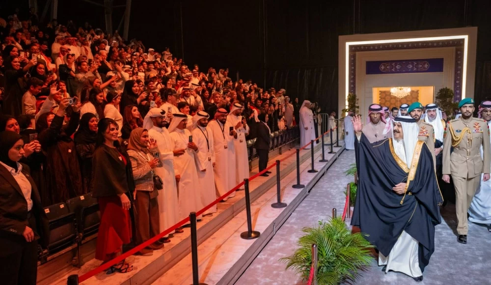الملك المعظم يشمل برعايته الكريمة افتتاح معرض البحرين الدولي "مراعي 2025"