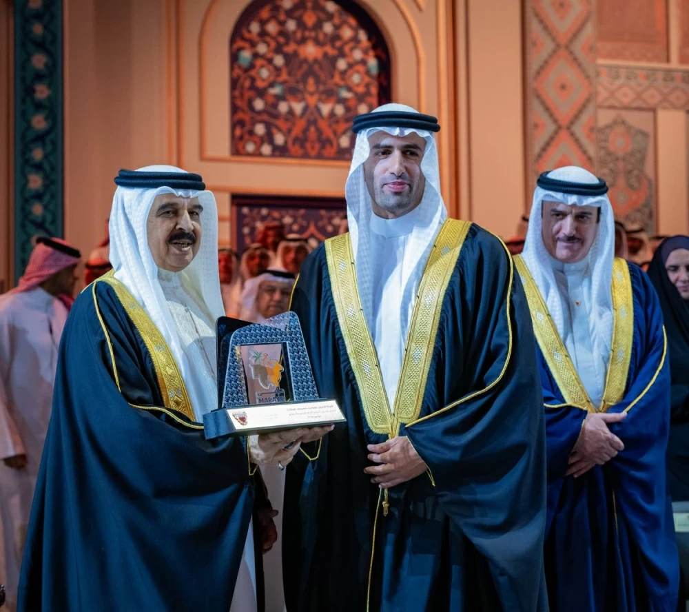 الملك المعظم يشمل برعايته الكريمة افتتاح معرض البحرين الدولي "مراعي 2025"
