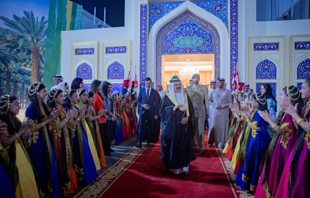 الملك المعظم يشمل برعايته الكريمة افتتاح معرض البحرين الدولي "مراعي 2025"