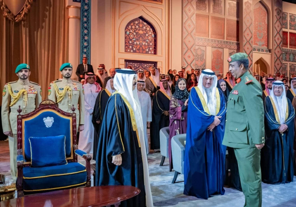 الملك المعظم يشمل برعايته الكريمة افتتاح معرض البحرين الدولي "مراعي 2025"