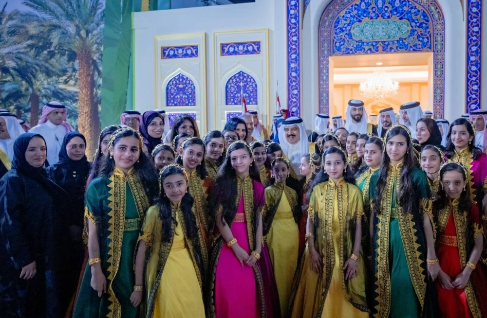 الملك المعظم يشمل برعايته الكريمة افتتاح معرض البحرين الدولي "مراعي 2025"