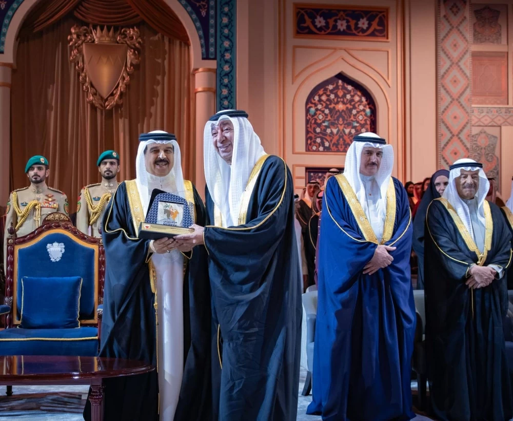 الملك المعظم يشمل برعايته الكريمة افتتاح معرض البحرين الدولي "مراعي 2025"