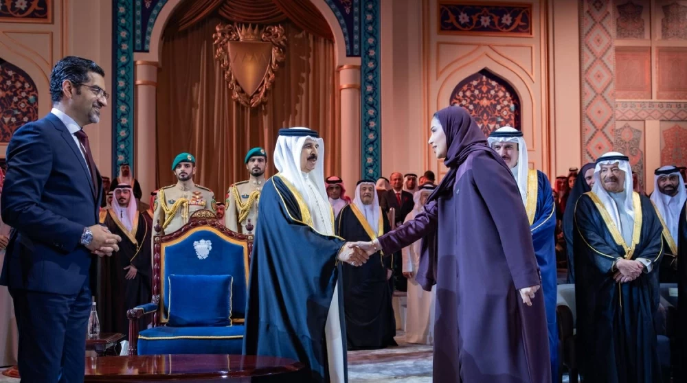 الملك المعظم يشمل برعايته الكريمة افتتاح معرض البحرين الدولي "مراعي 2025"