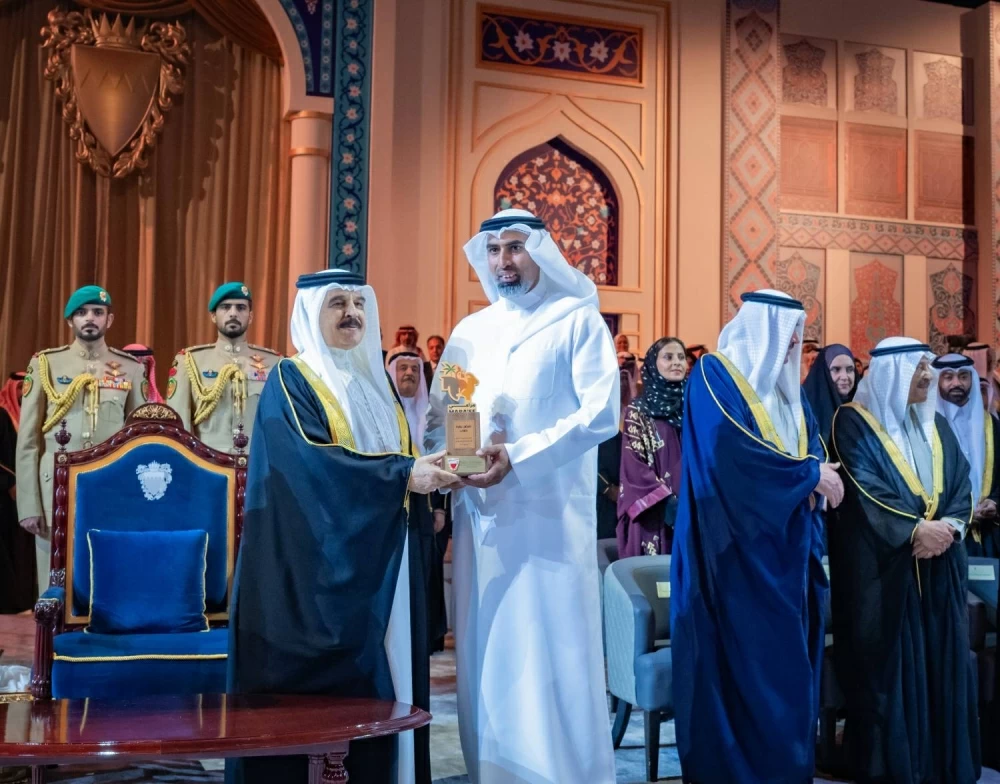 الملك المعظم يشمل برعايته الكريمة افتتاح معرض البحرين الدولي "مراعي 2025"