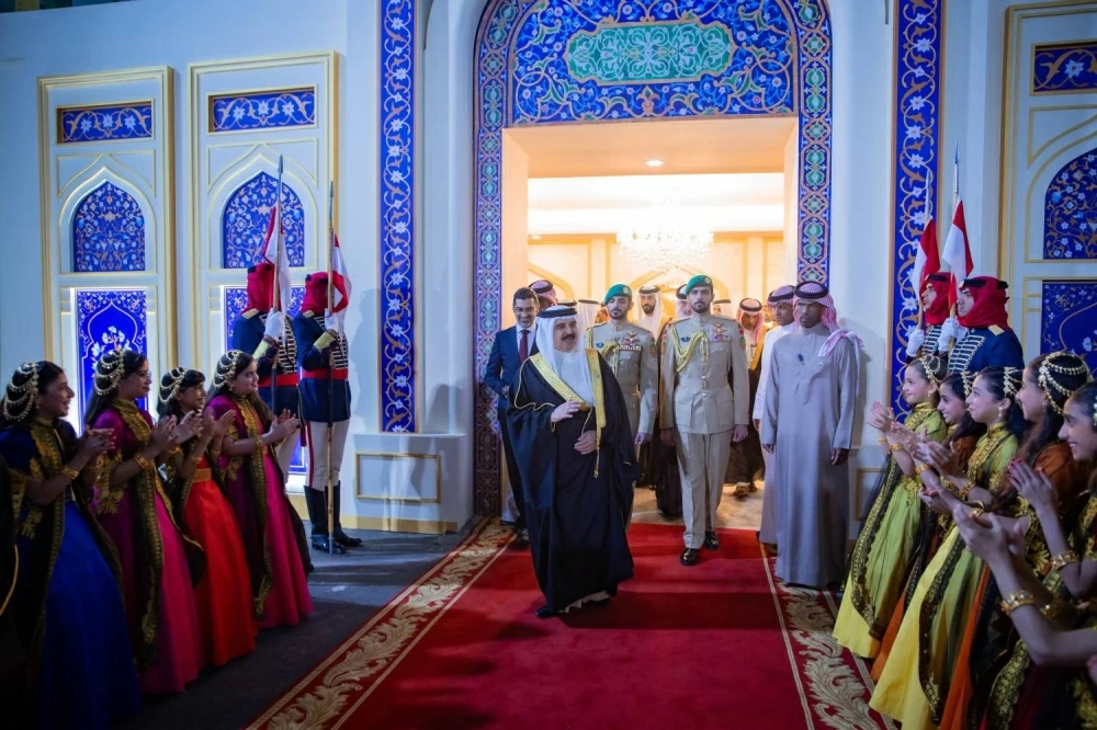 الملك المعظم يشمل برعايته الكريمة افتتاح معرض البحرين الدولي "مراعي 2025"