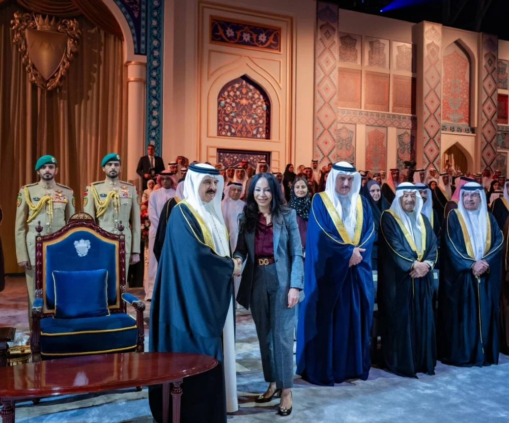 الملك المعظم يشمل برعايته الكريمة افتتاح معرض البحرين الدولي "مراعي 2025"