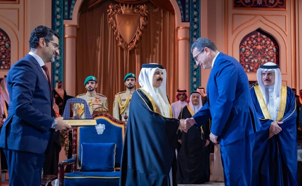 الملك المعظم يشمل برعايته الكريمة افتتاح معرض البحرين الدولي "مراعي 2025"