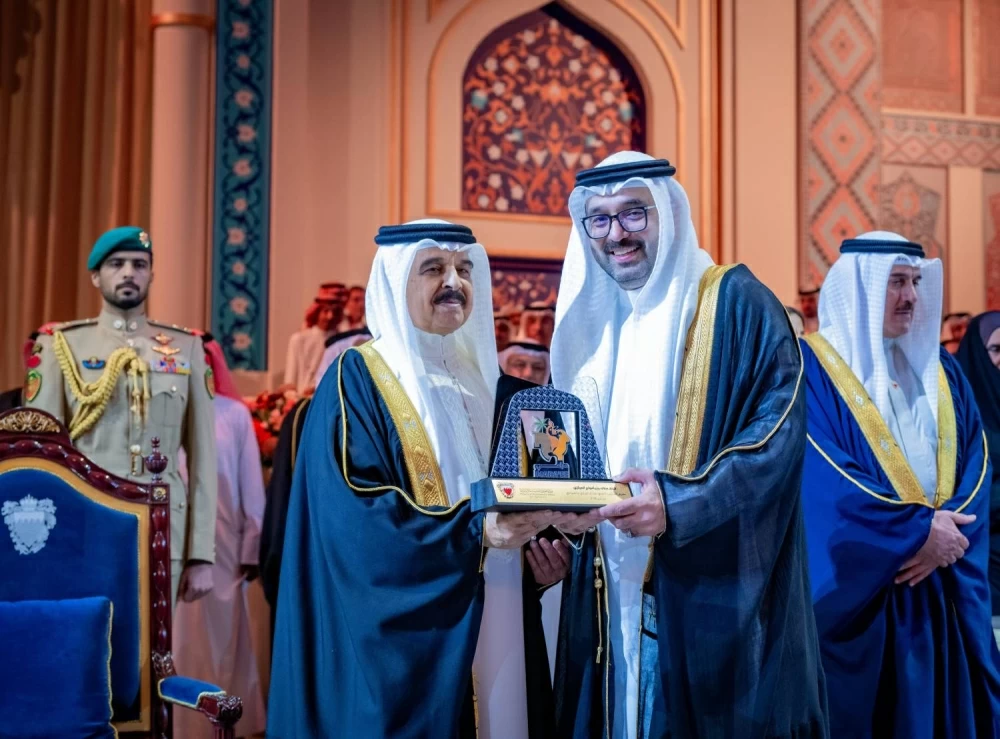 الملك المعظم يشمل برعايته الكريمة افتتاح معرض البحرين الدولي "مراعي 2025"