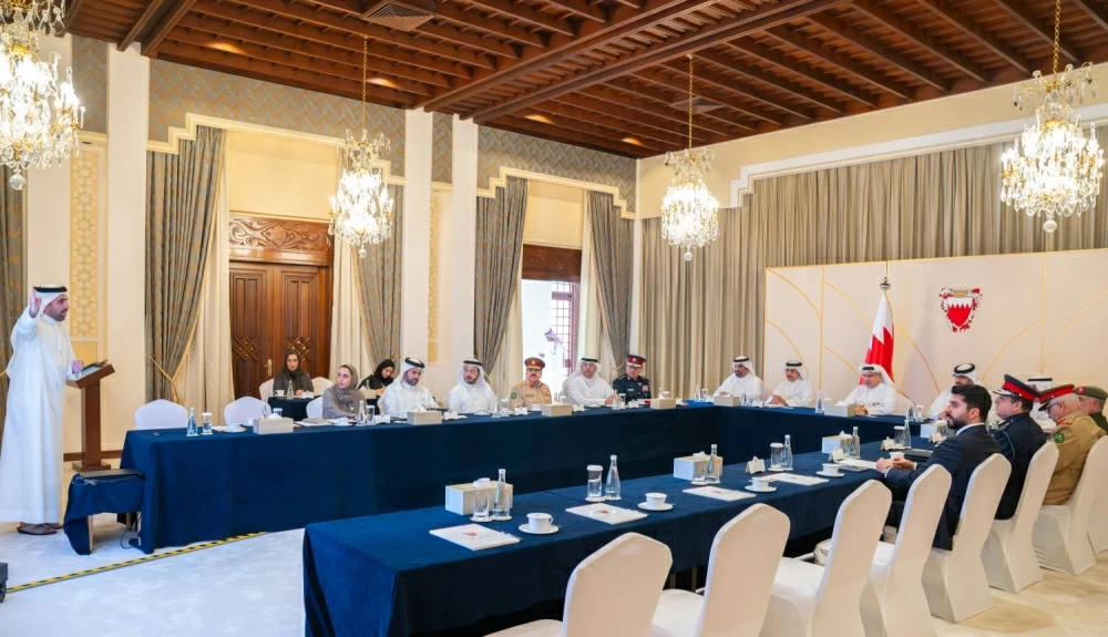 ولي العهد رئيس الوزراء رئيس "العليا للصندوق الملكي لشهداء الواجب" يترأس اجتماع الهيئة