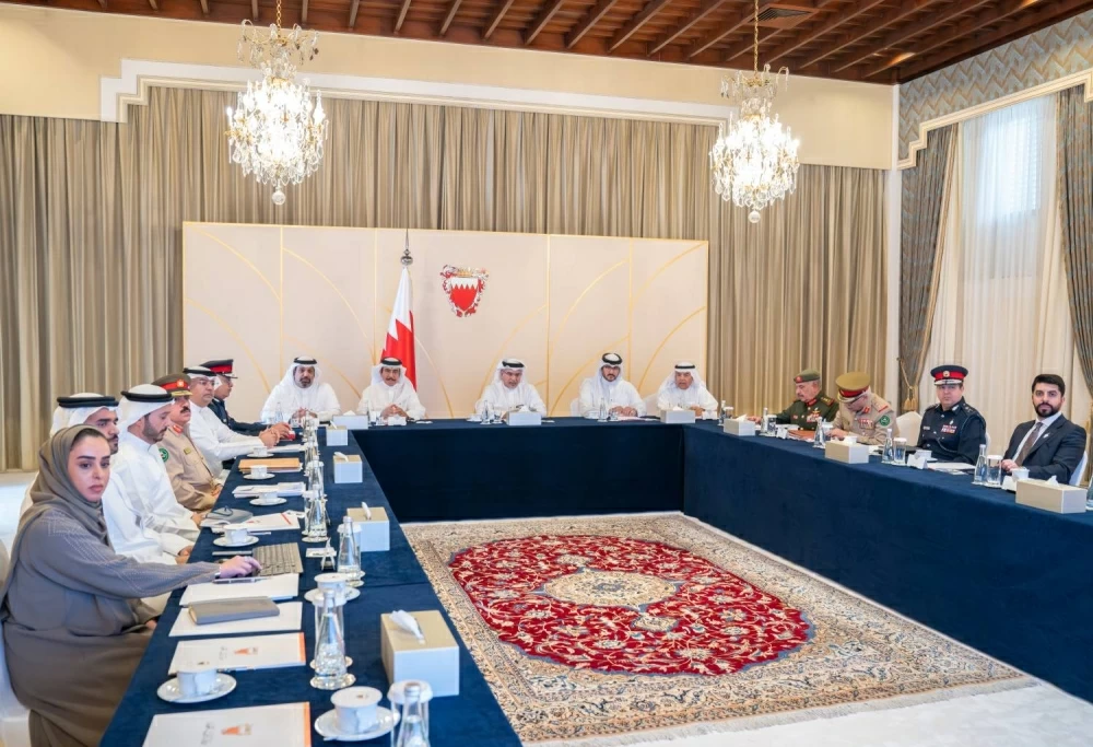 ولي العهد رئيس الوزراء رئيس "العليا للصندوق الملكي لشهداء الواجب" يترأس اجتماع الهيئة