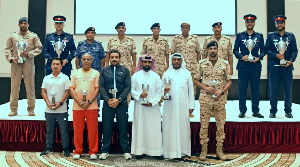 رئيس هيئة الأركان يحضر حفل ختام بطولة  رئيس هيئة الأركان للتنس 2025